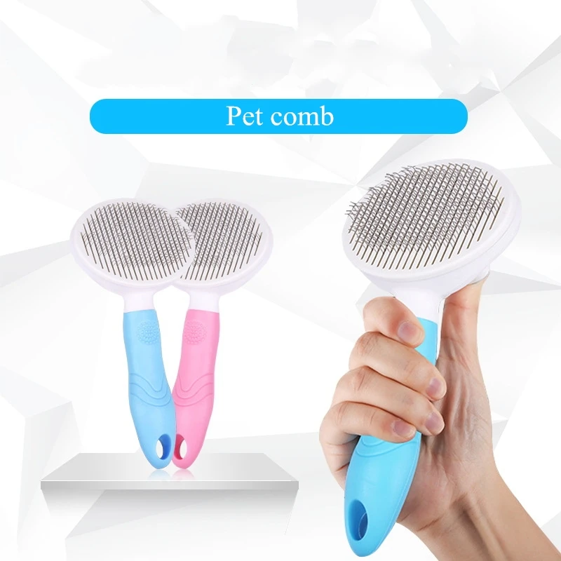 High Quality Pet Products Pet Comb for Dogs Grooming Toll Automatic
