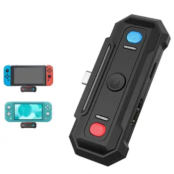

For NS Switch/Switch Lite Bluetooth Adapter USB Type-C Audio Base Holder Converter Supports Headset Connection