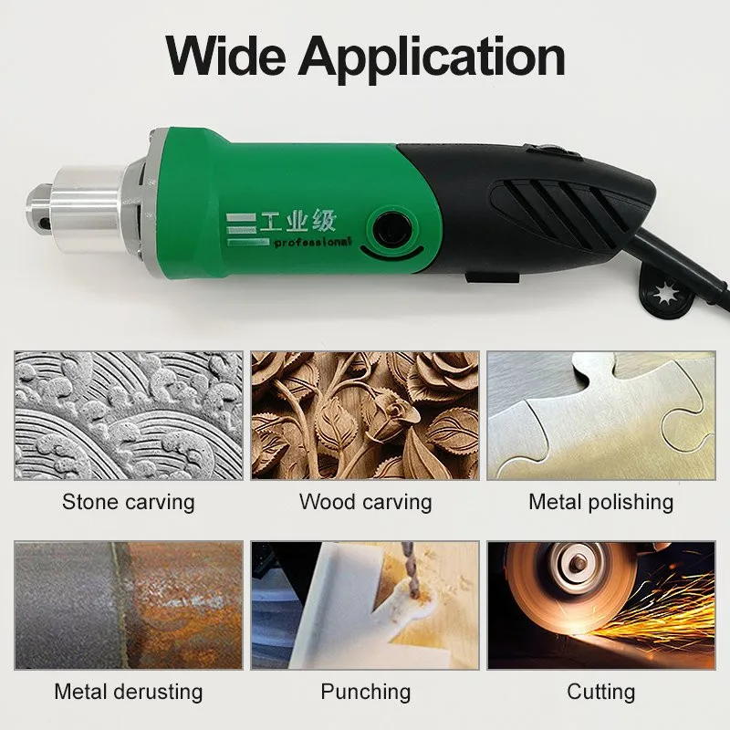 Frequency Range 400-678-MHz Bandwidth 278-MHz ?6.5mm 500W High-Speed Electric Mini Drill Engraver Electric Grinder With 6 Position Variable Speed Dremel Rotary Power Tools