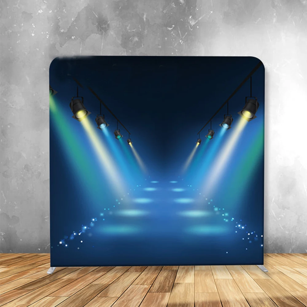 Хит продаж индивидуальный Фотофон с подушкой фоны алюминиевой рамкой для