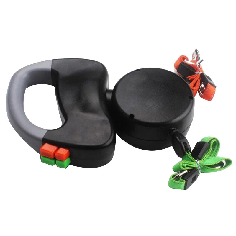 

Abs Automatic Retractable Traction Rope with Two-Headed Creative Dog Leash Dog Chain Pet Supplies Dog Accessories for Pet Outdoo