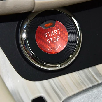 

Engine Start Stop Button Sticker Panel Ring Cover Trim Stickers For Infiniti Q50 14-19 Q60 17-19 Car Styling Interior 1SET
