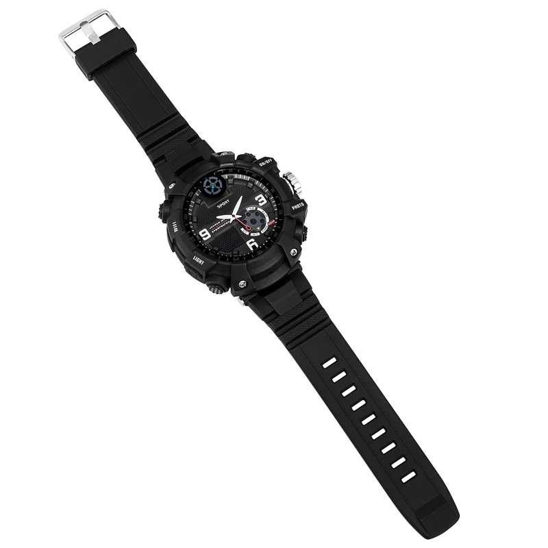 US $88.20 FOX12 Mini Camera Smart Watch Sports Wearable Ourdoor Action Watch WIFI Watching P2P Camera 2K H264 32G Memory IP67 Waterproof