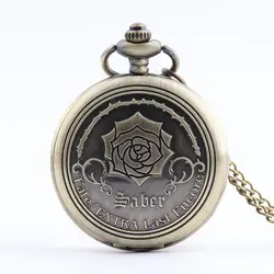 Карманные и Fob часы роза цветочные карманные часы ожерелье кулон часы для мужчин/женщин часы подарок