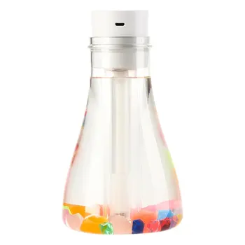 

USB Mini Wishing Bottle Humidifier Lantern type Ambient Light Electronic component ABS PP Silica gel PSPET Air atomizer