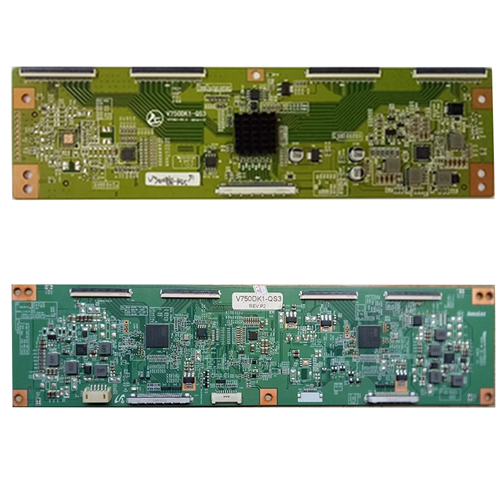 

4K Logic T-con Board с экраном V750DK1-KS5 V750DK1-QS3