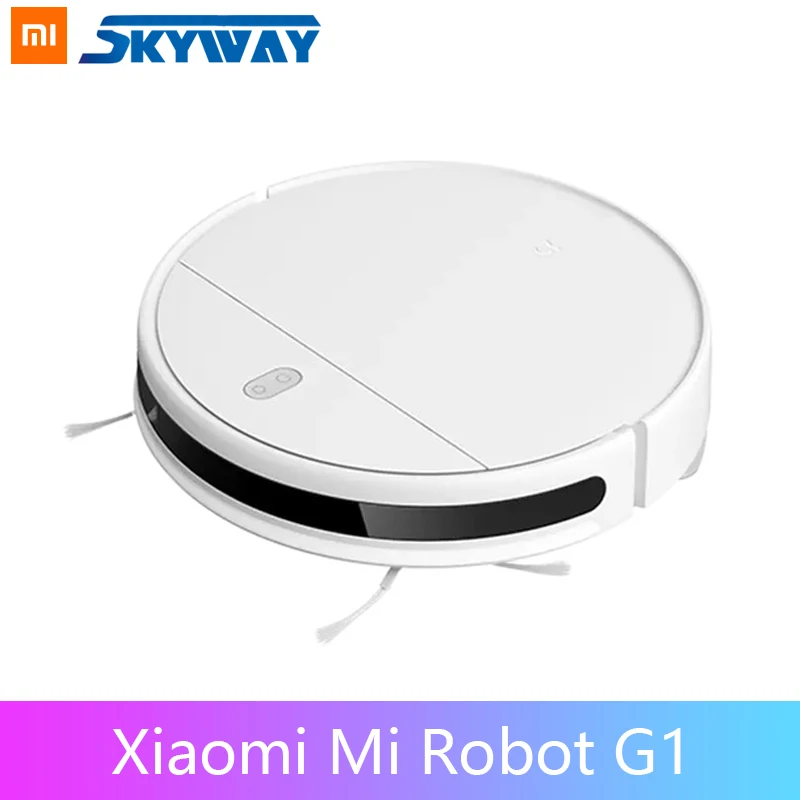 Умный робот-пылесос XIAOMI Mi Essential G1 для сухой и влажной уборки всасывание 2200 па