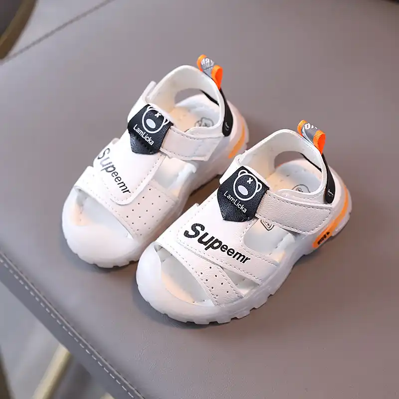 Sandales Pour Bebes Garcons Chaussures De Plage A Semelle Souple Antiderapantes Respirantes Pour Enfants Ete Aliexpress