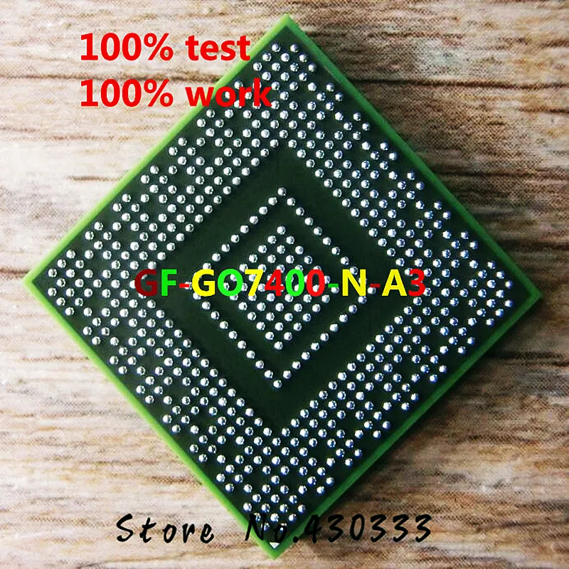 100% tested good product GF-GO7400-N-A3 GF-G07400-N-A3 BGA with balls | Электронные компоненты и принадлежности