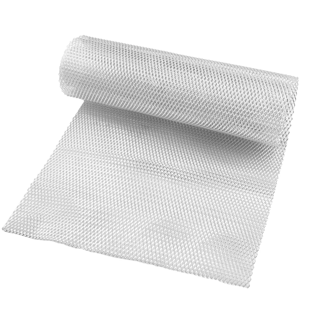 100x33cm Hexagon Shape Grill Mesh Net 4x8mm for Auto Car Front Bumper