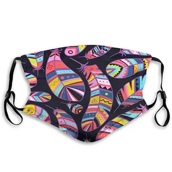 

10PC Washable Earloop Mask Outdoor Riding Windproof Reusable Face Mask Sunscreen Face Mask Breathable Cycling Mask