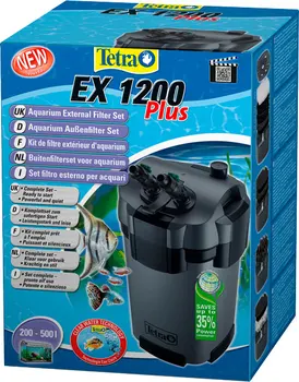 

External filter tetratec ex 1200 plus, for aquariums Volume 200-500 L