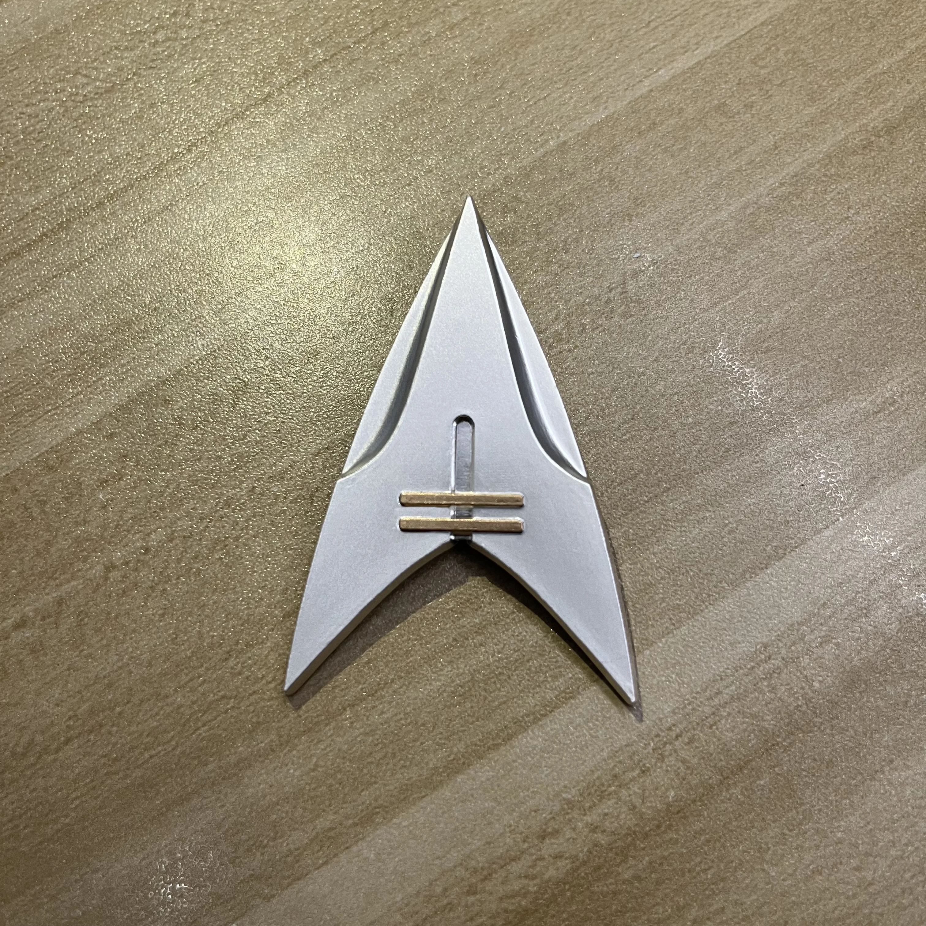 Star For Picard 2 Trek Badge Captain Commander Ensign Lieutenant Civilian Magnet Badge Brooches french maid outfit