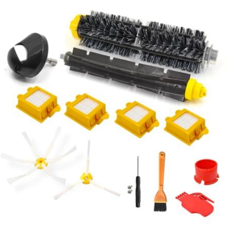Brush Filters Kit for iRobot Roomba Vacuum Part 700 Series 760 770 790 