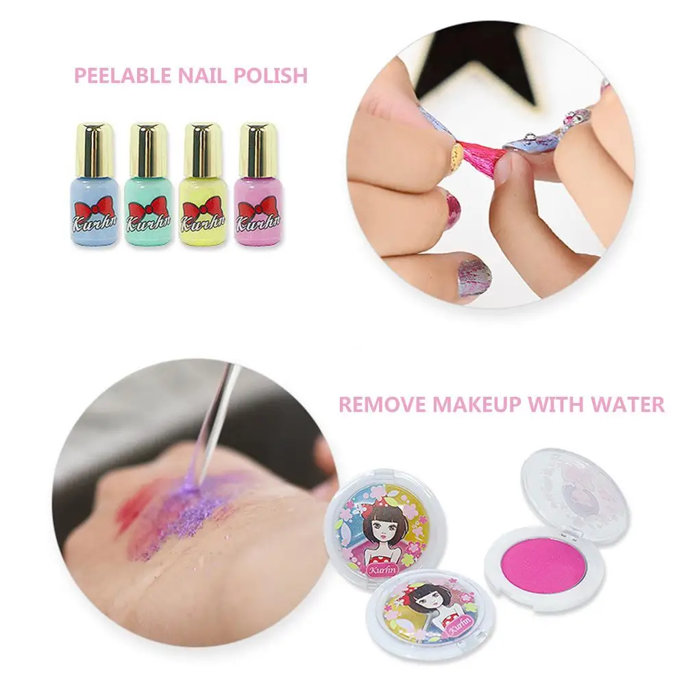 Girl Makeup Set Girls Cosmetics Toy Pretend Play Dress Up Non Toxic Makeup Kit Cosmetic Toy 1 Girl Makeup Set Girls Cosmetics Toy Pretend Play Dress Up Non Toxic Makeup Kit Cosmetic Toy 3