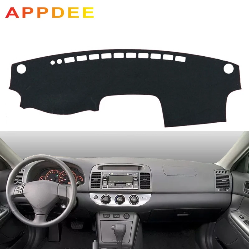 APPDEE для Toyota Camry XV30 2002 2003 2004 2005 2006 приборной панели автомобиля Крышка Тире коврик