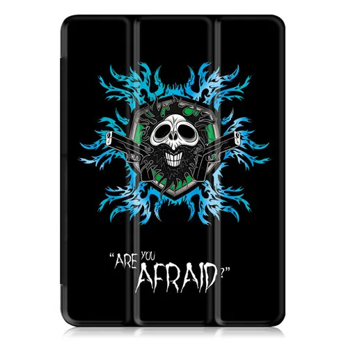 As pictureC23 Кожаный чехол для Apple iPad 9,7 A1822 чехол Магнитный Авто Режим сна Wakeup умный тонкий чехол для нового iPad 9,7 A1893 чехол - Цвет: As pictureC23