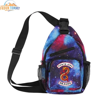 

New of style Riverdale print Fashion Leisure style backpack Shoulder bag for teenagers Boys Girls School Bags Travel Bags