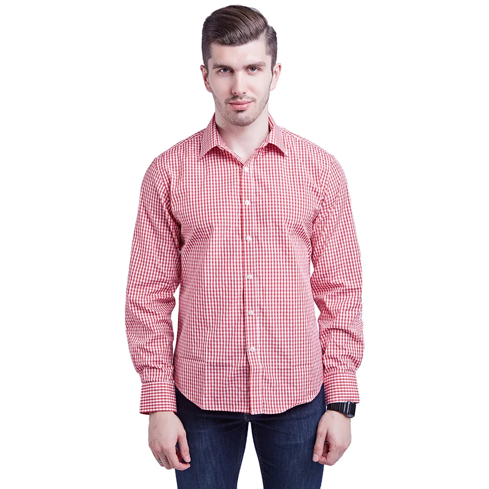Модные мужские рубашки Masculino клетчатая формальная одежда с длинным рукавом Hombre мужская приталенная умная Повседневная рубашка без глажки американский размер осень MOOWNUC