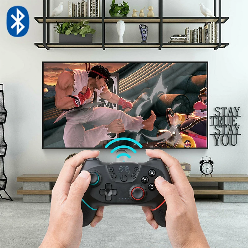 Новинка 2020 геймпад для Nintendo Switch Pro NS беспроводной Bluetooth игровой джойстик