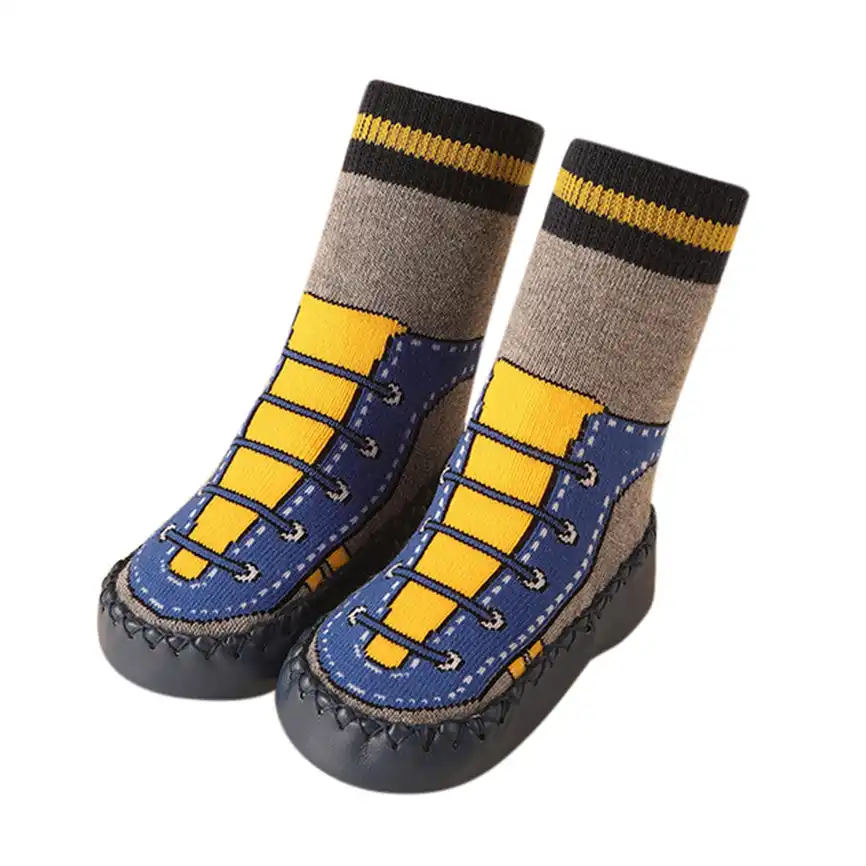 moccasin socks baby