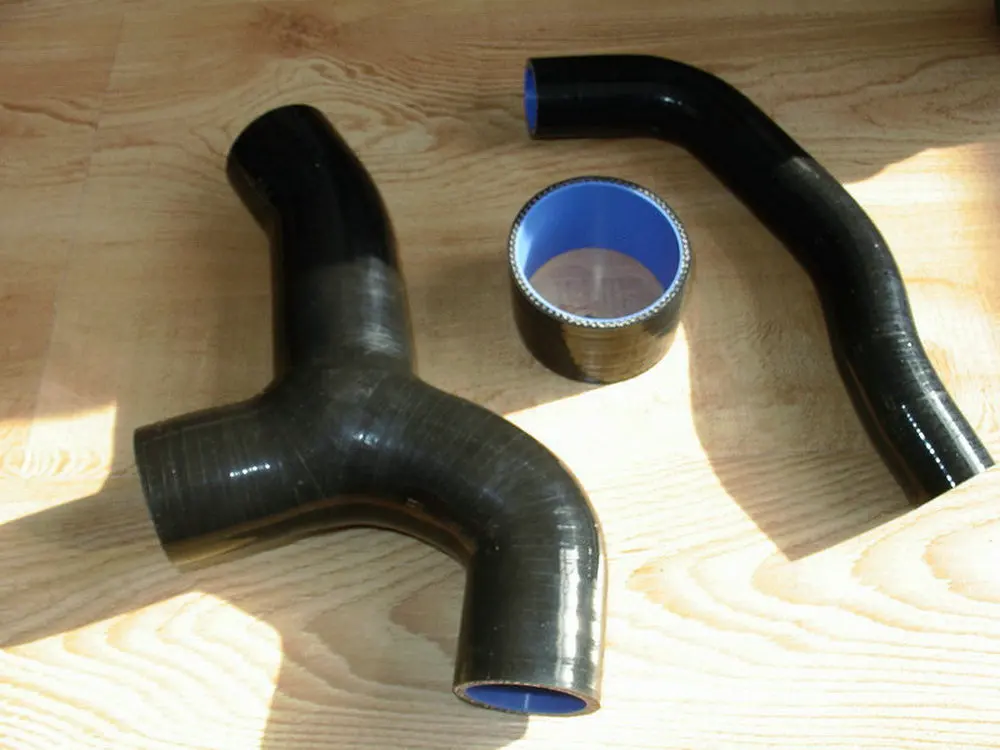 Силиконовый шланг для интеркулера Y труба для Subaru Impreza WRX GDA/GGA Turbo EJ25 2,5 turbo 2006-2007