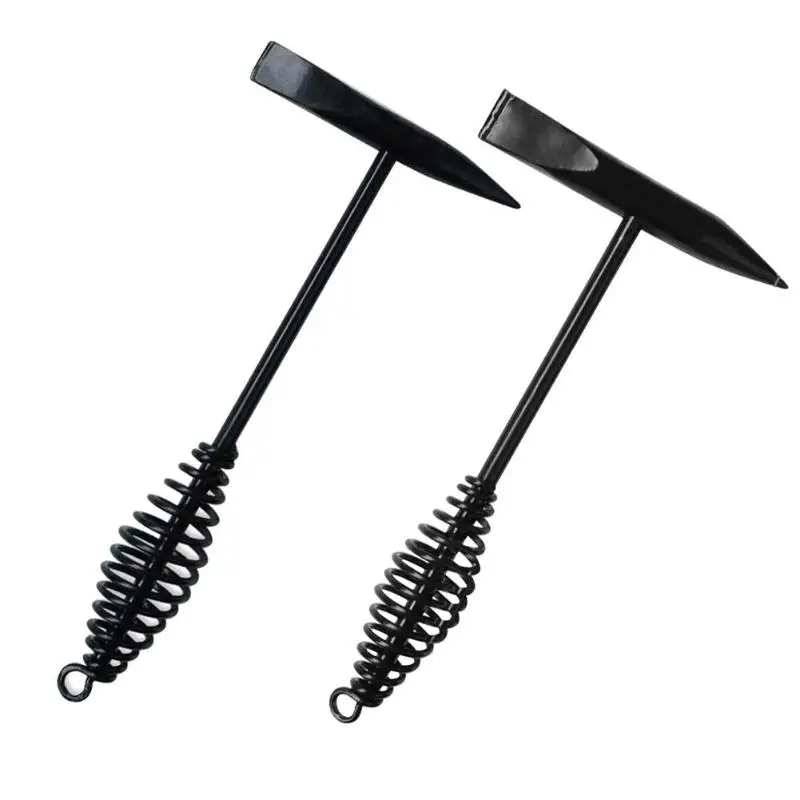 

High Carbon Steel Derusting Welding Slag Hammer Spring Handle Welder Hammer