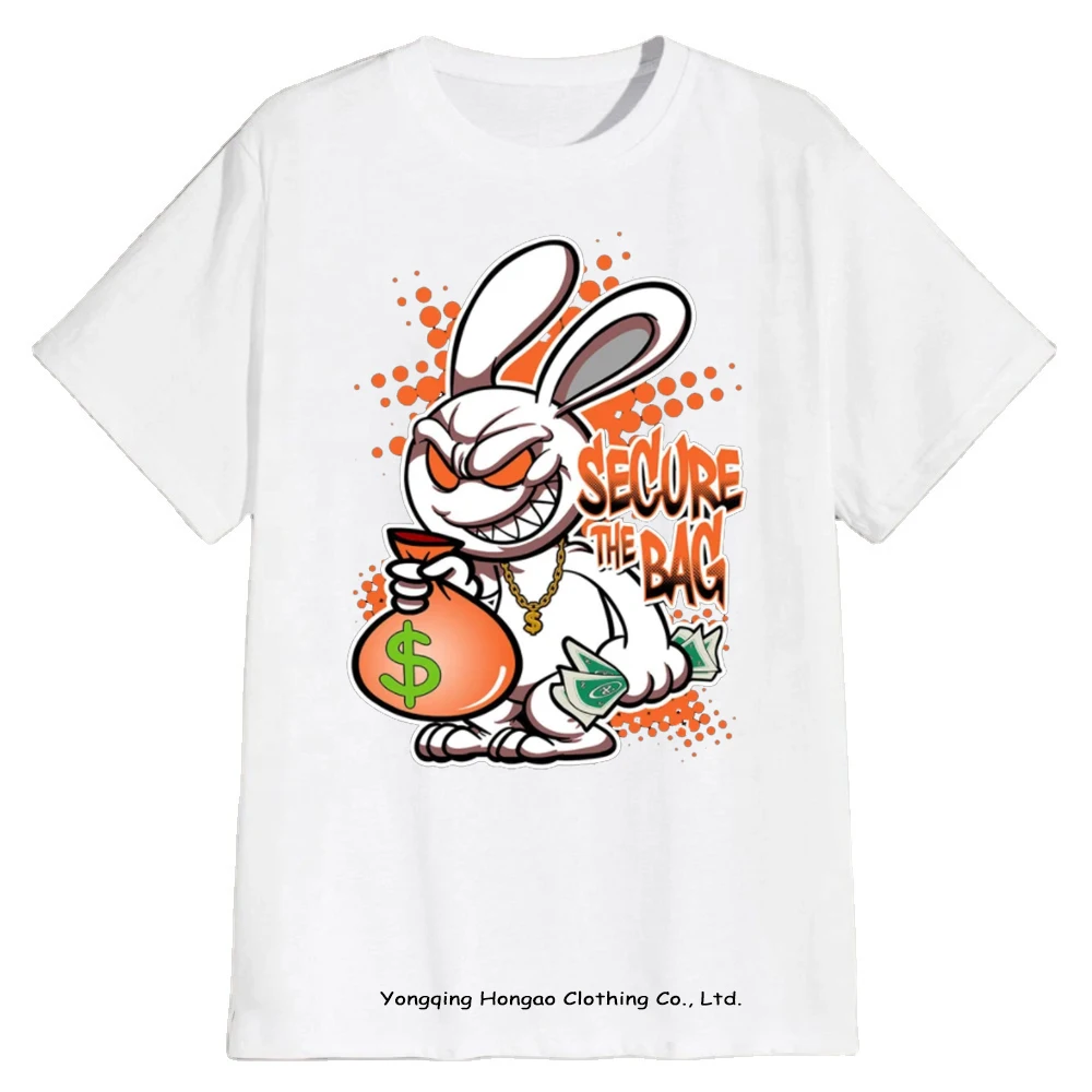 

New Arriving Summer Make Graphic Cotton Oversized Vintage Woman T Shirt Retro Hare Matching Printed Women Tees