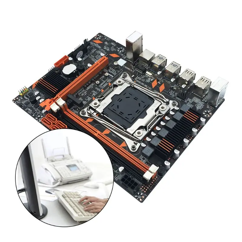 X99 DDR3 MINI LGA2011-3 Computer Motherboard Dual