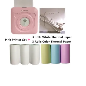 

GOOPJPRT Pocket Mini 58mm Portable Bluetooth Printer Phone Photo Wireless Connection HD Thermal P Label Printer Li-Battery Power