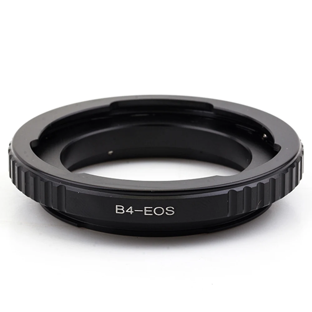 Pixco Lens Adapter Suit For B4 2/3” CANON FUJINON Broadcast Lens to Canon EOS 100D 700D, 650D