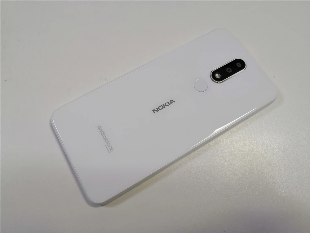 Nokia 5.1 Plus Original Unlocked Nokia X5 Octa-core 5.86Inches 3GB RAM 32GB ROM LTE 13MP Fingerprint Android Smartphone refurbished samsung