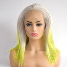 Парики из искусственных волос без шапочки-основы прямые черный парик из натуральных волос карнавальные Вечерние