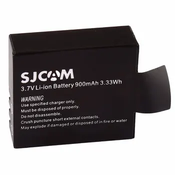 

New SJCAM sj4000 900mAh 3.7V eken H9 GIT-LB101 GIT BATTERY sj5000 sj6000 sj7000 SJ8000 SJ9000 battery