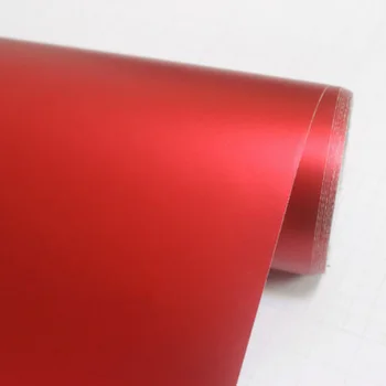 

UV-resistant Car Sticker Satin Matte Metal Chrome Vinyl Wrap Film Exterior