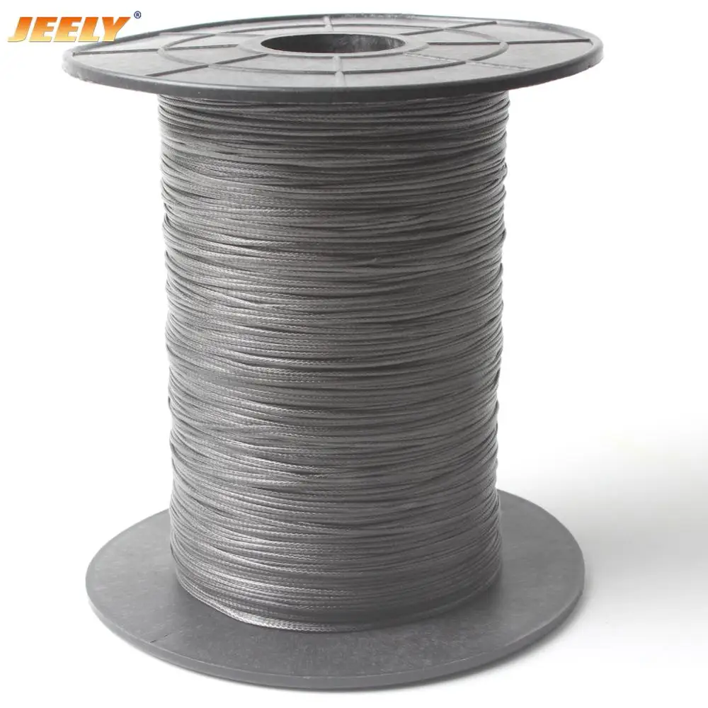 JEELY 50 м 1 мм 265lbs 4 нити Spectra леска UHMWPE шнур|cord 1mm|corde 50mcord fishing |