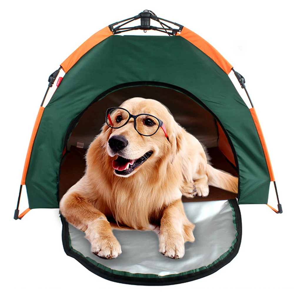 dog outdoor tent
