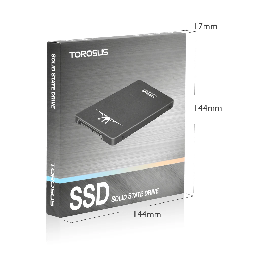 Torosus SSD 1 ТБ HD SSD HDD 2,5 ''жесткий диск SSD SATA SATAIII 3 Внутренние твердотельные накопители для ноутбука