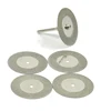 1pc 16-60mm Mini Diamond Cutting Disc With Mandrel Abrasive Diamond Discs For Dremel Diamond Saw Blades ► Photo 2/6