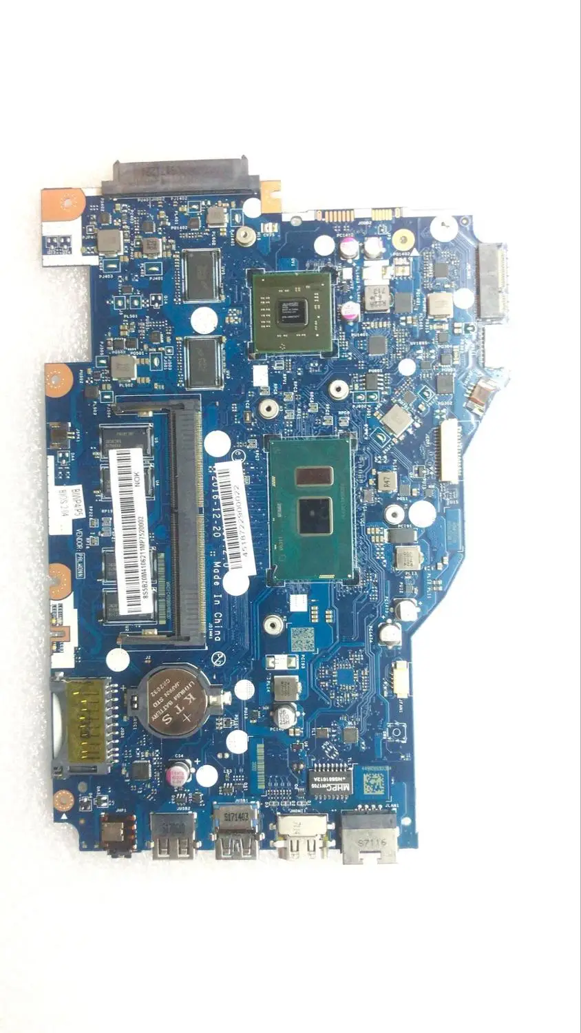 KTUXB LA-562P for Lenovo 110-15ISK 310-15ISK notebook motherboard CPU i5 6200U 4G RAM R5 M430 2G GPU test work