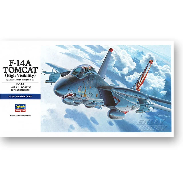 HASEGAWA 00533 1/72 строительные модели самолетов с высокой видимостью пластиковые