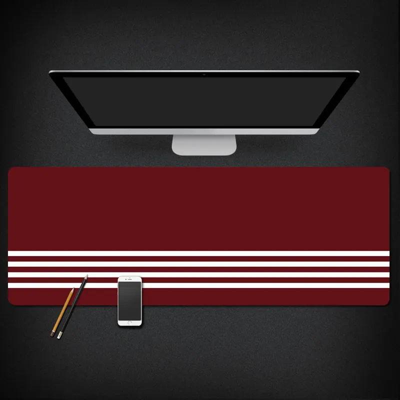  Cool Large 80x30cm Colorful Gaming Mouse Pad Computer Gamer Keyboard pad Non-Skid Durable Office La