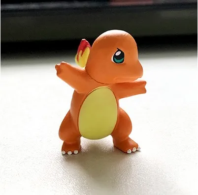 Evolution group Mewtwo Charizard Venus Blastoise аниме экшн-игрушка Покемон Фигурки Коллекция Модель игрушки украшение автомобиля игрушка - Цвет: Синий