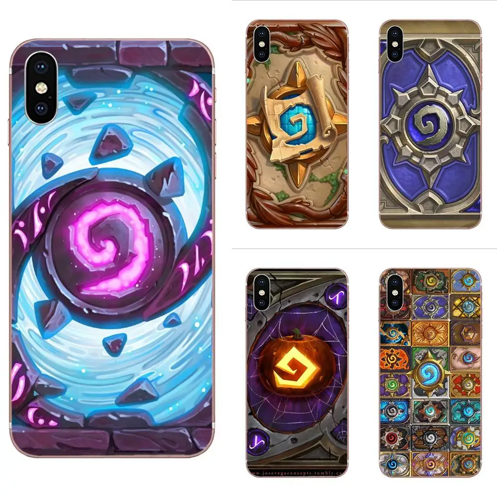 Soft Pattern Phone Cool Game Hearthstone Cards For Galaxy A01 A51 A71 S20 Plus S11 S11E S10 | Мобильные телефоны и