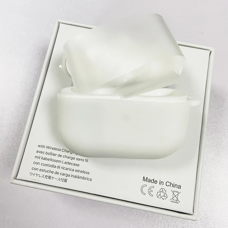 99% Same Super Air 3 Pro Wireless Earbuds In Ear Sensor Location Rename Bluetooth Earphone Pops-up 5.0 Wireless Charger Headsets