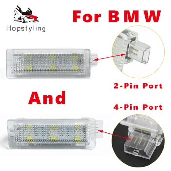 

2Pcs LED Under Door Interior Footwell Courtesy Light Luggage Trunk Glove Box Lamp For BMW I3 I01 Z series Z4 E85 E86 E89