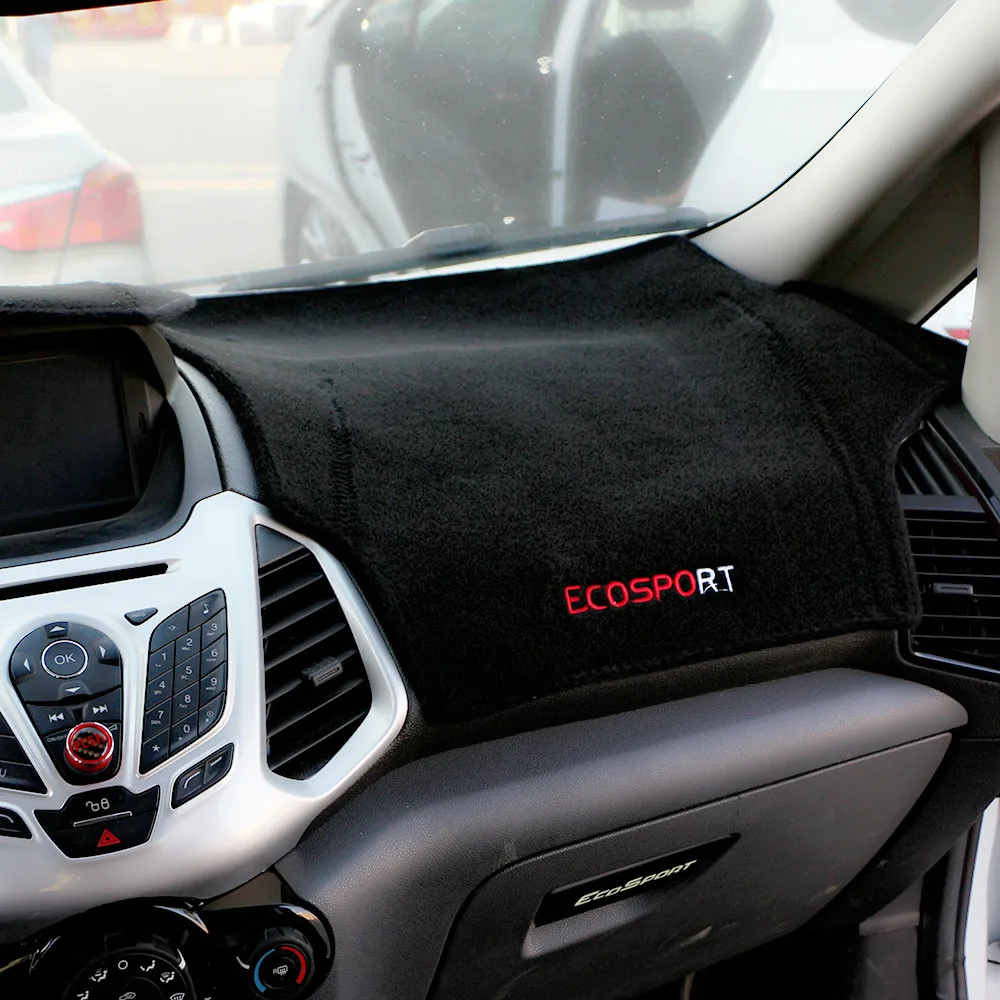 Для Ford Ecosport 2012- dashковрик коврик на приборную панель солнцезащитный тент приборная панель покрытие ковра
