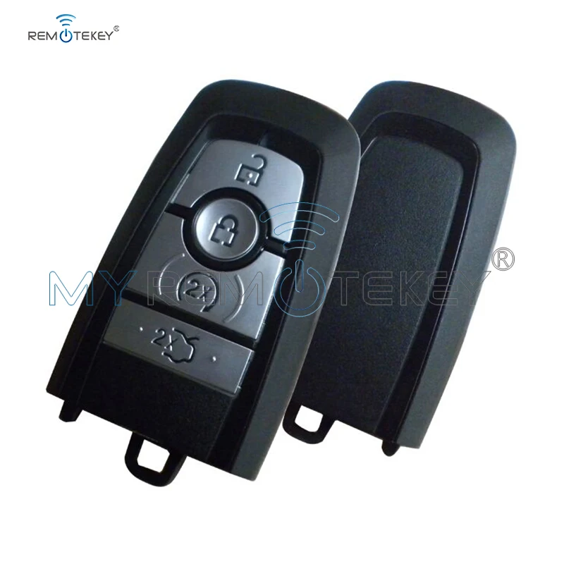 Remtekey HS7T-15K601-CB корпус умного ключа для Ford Mondeo A2C93142400 4 кнопки