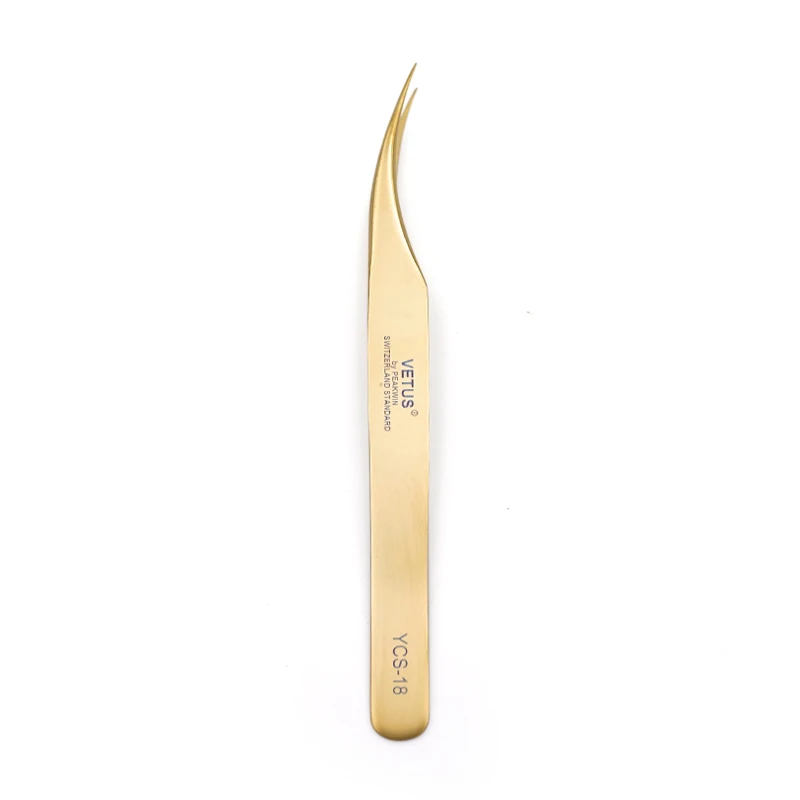 VETUS Eyelash Extension Tweezers Pliers Professional Tweezers Stainless Steel High Precision Eyelash Scissors eyelash tweezers