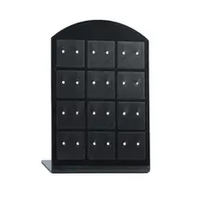 

80% Hot Sales L Shape 24/48/72 Holes Ear Stud Earrings Display Rack Jewelry Holder Organizer